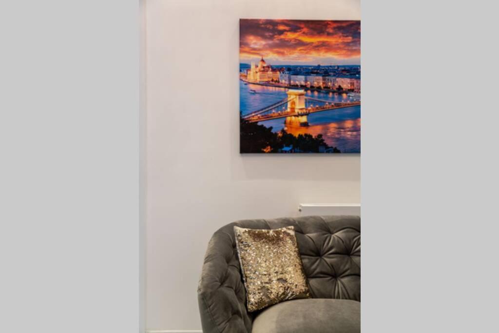 Premium Apartment By Hi5-King Street'S Luxury Suite Budapeszt Zewnętrze zdjęcie