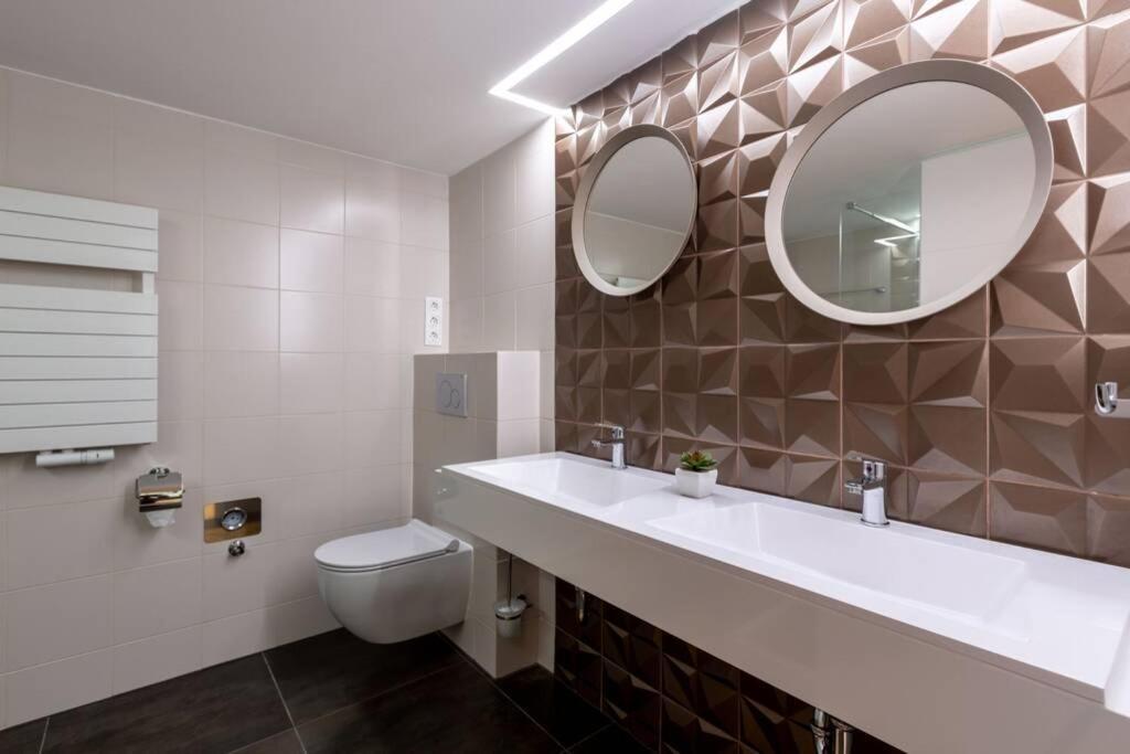 Premium Apartment By Hi5-King Street'S Luxury Suite Budapeszt Zewnętrze zdjęcie