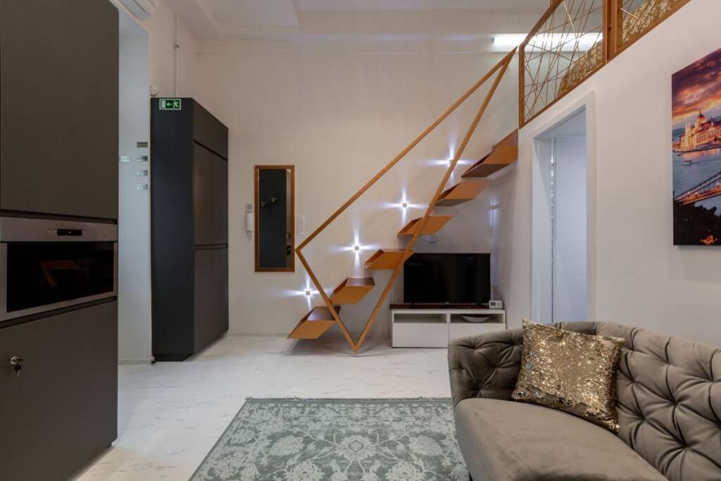 Premium Apartment By Hi5-King Street'S Luxury Suite Budapeszt Zewnętrze zdjęcie