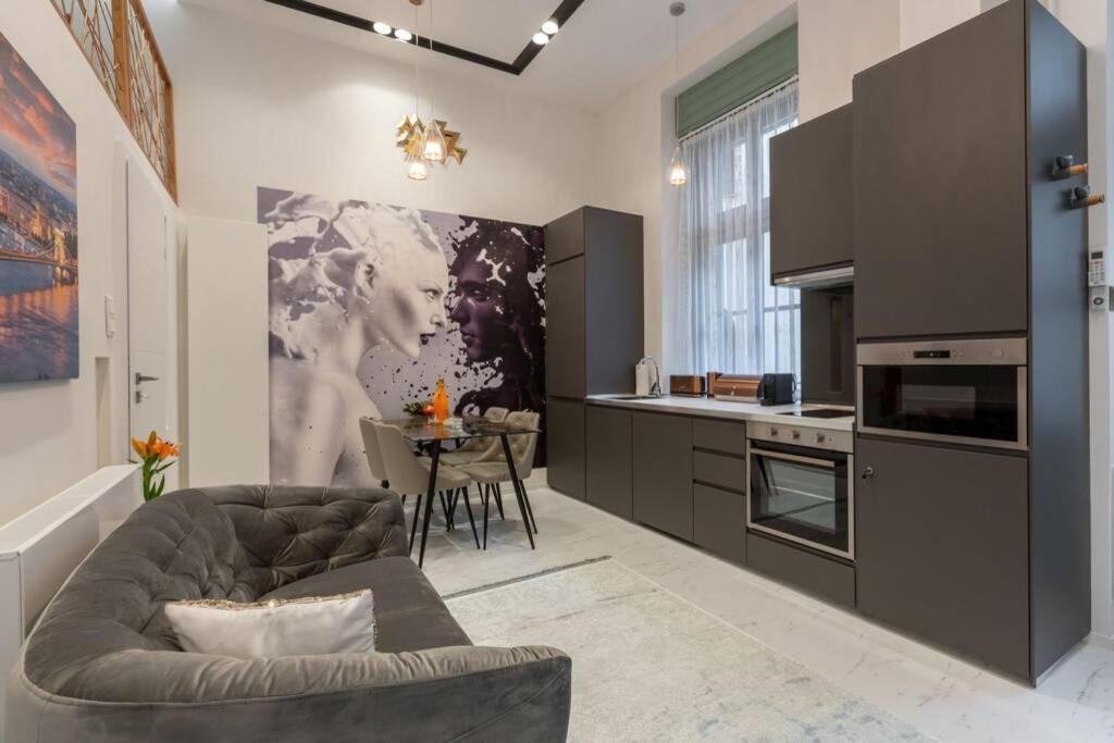 Premium Apartment By Hi5-King Street'S Luxury Suite Budapeszt Zewnętrze zdjęcie