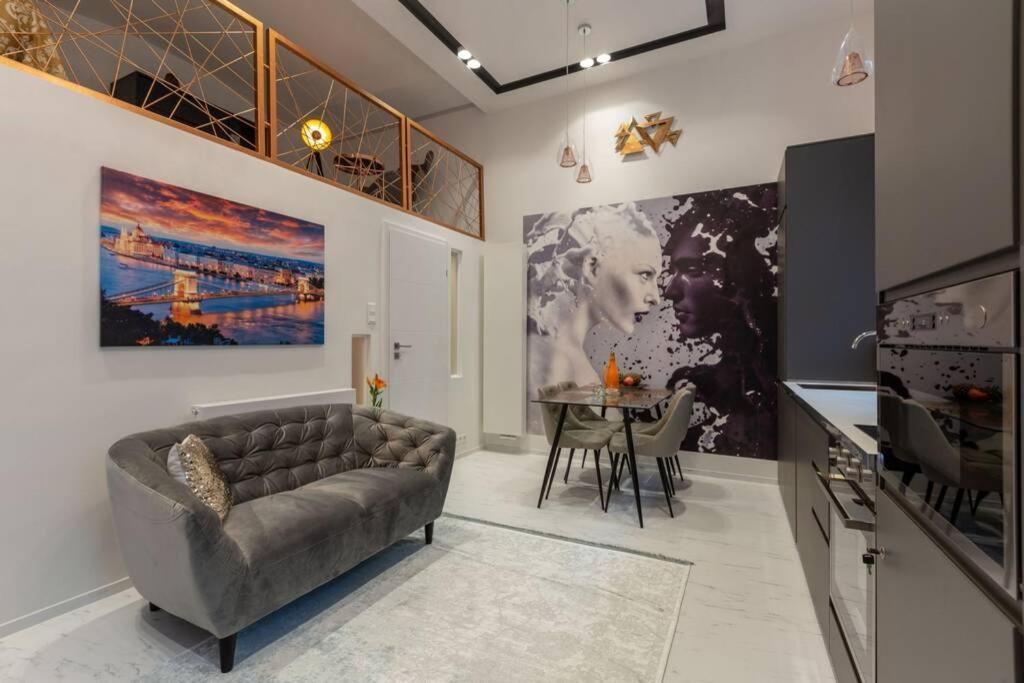 Premium Apartment By Hi5-King Street'S Luxury Suite Budapeszt Zewnętrze zdjęcie