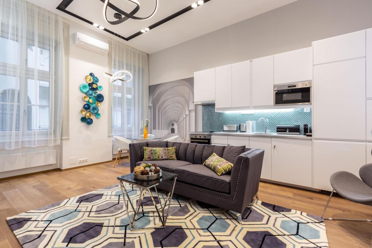 Premium Apartment By Hi5-King Street'S Luxury Suite Budapeszt Zewnętrze zdjęcie