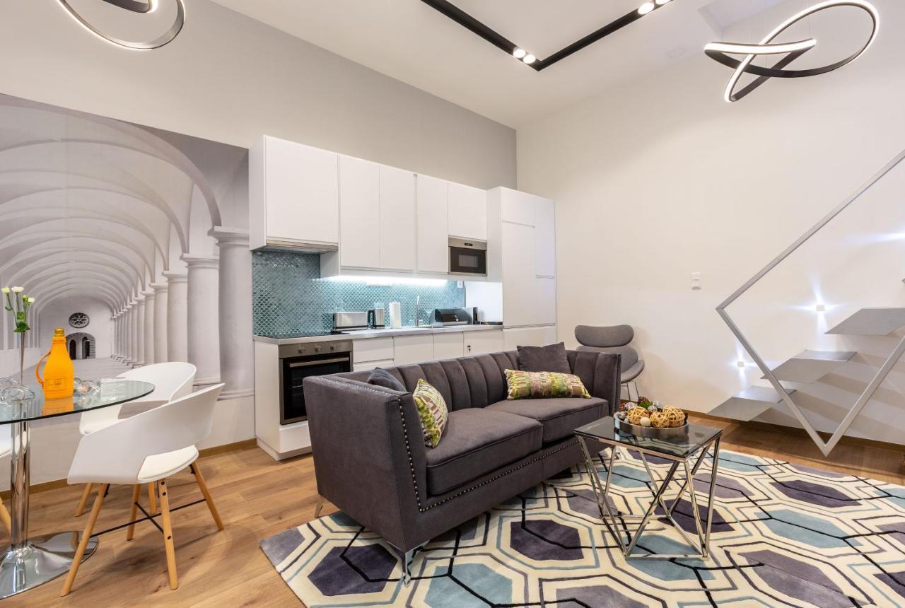 Premium Apartment By Hi5-King Street'S Luxury Suite Budapeszt Zewnętrze zdjęcie