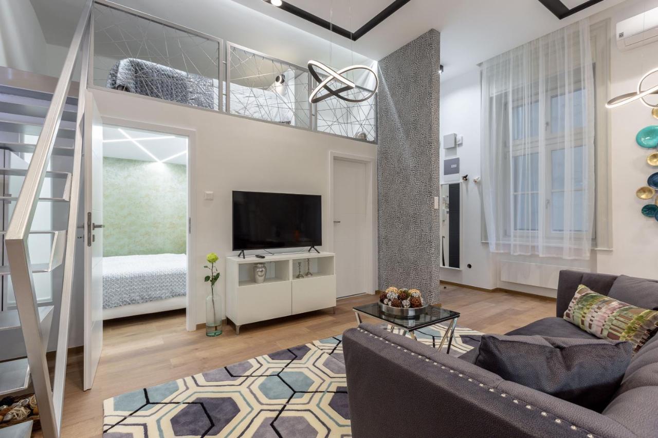 Premium Apartment By Hi5-King Street'S Luxury Suite Budapeszt Zewnętrze zdjęcie