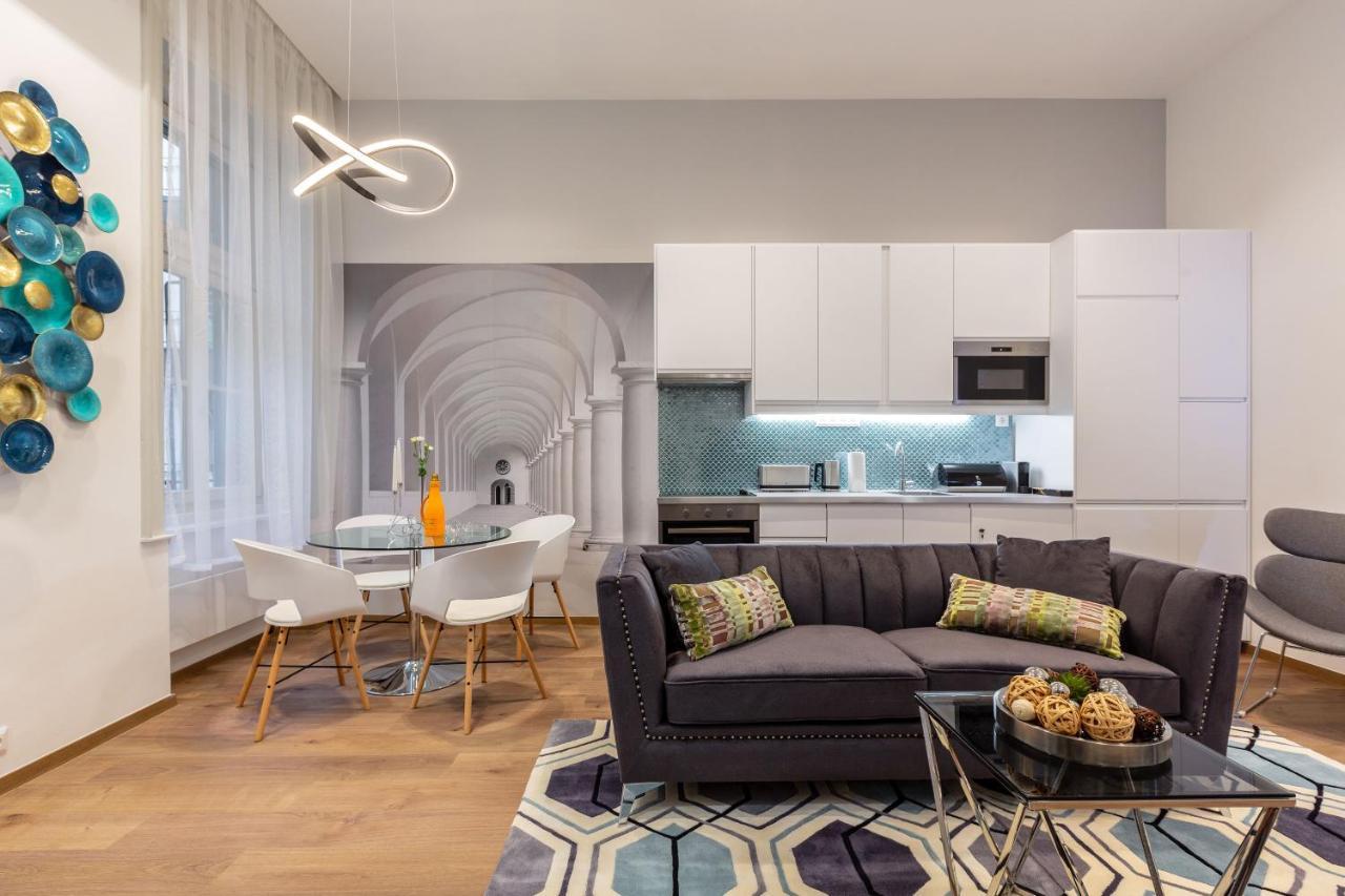 Premium Apartment By Hi5-King Street'S Luxury Suite Budapeszt Zewnętrze zdjęcie